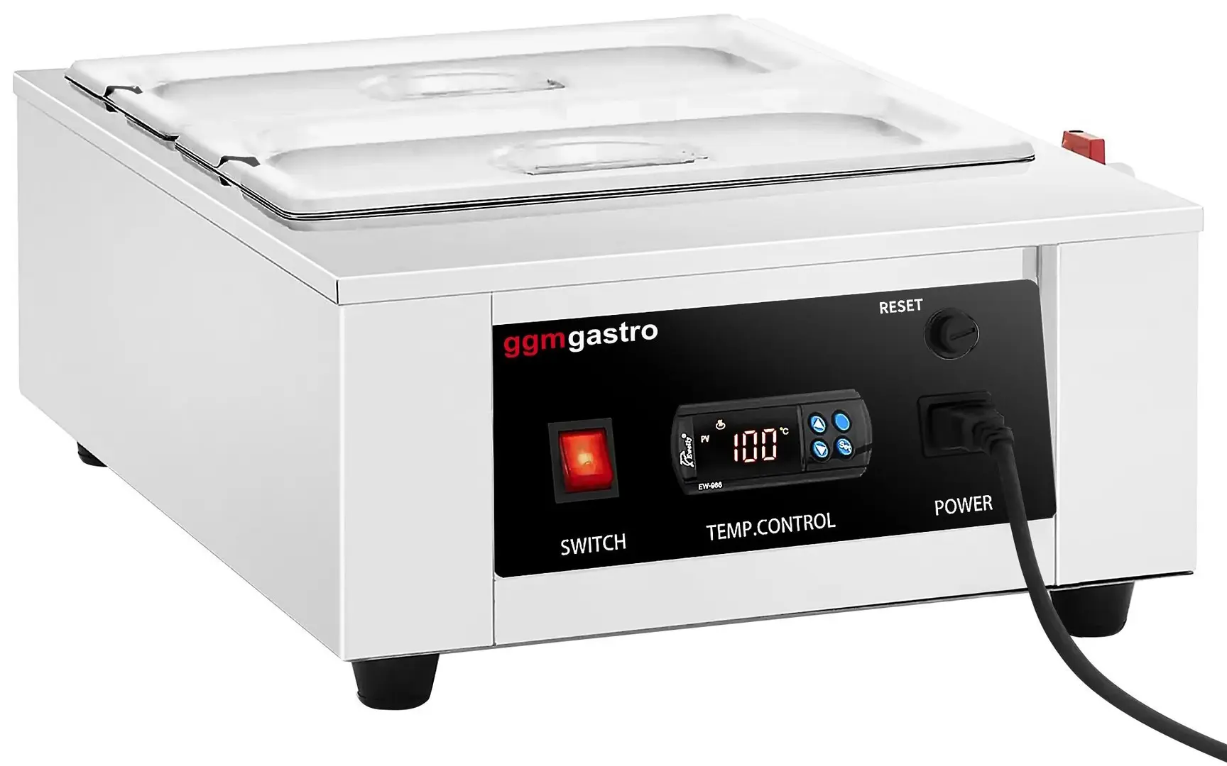 Аппарат для плавления шоколада GGM Gastro SSGN2 (Inox/Black)