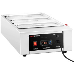 Аппарат для плавления шоколада GGM Gastro SSGN3 (Inox/Black)