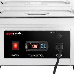Аппарат для плавления шоколада GGM Gastro SSGN3 (Inox/Black) Thumb