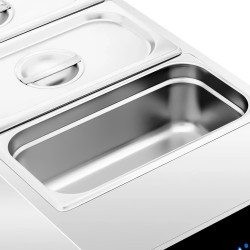 Аппарат для плавления шоколада GGM Gastro SSGN3 (Inox/Black) Thumb