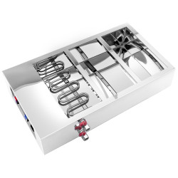 Аппарат для плавления шоколада GGM Gastro SSGN3 (Inox/Black) Thumb