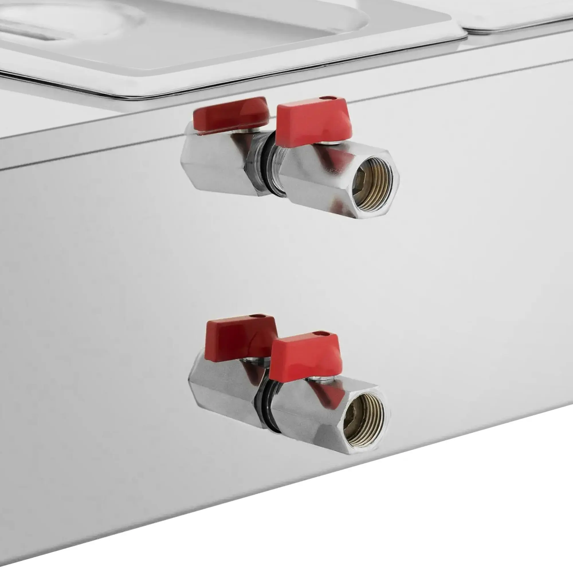 Аппарат для плавления шоколада GGM Gastro SSGN3 (Inox/Black) - 7