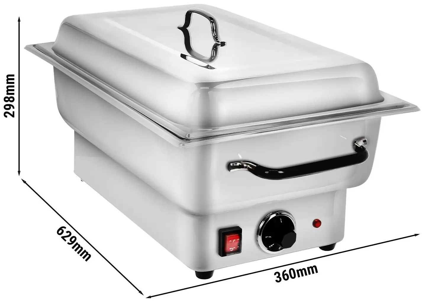 Chafing dish electric GGM Gastro CDH230 (Inox) - 5