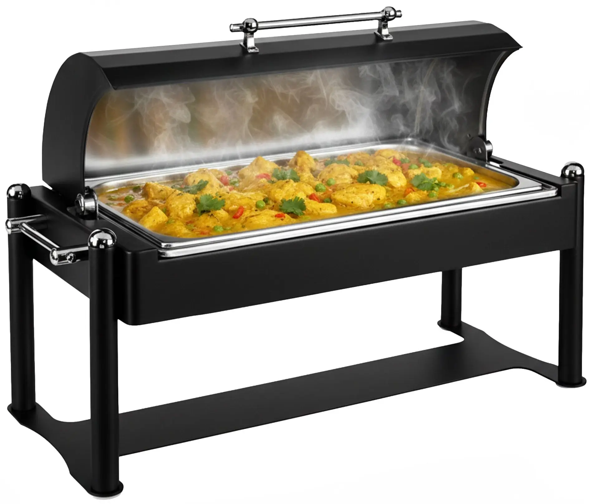 Chafing dish GGM Gastro CDDG11 (Black) - 3