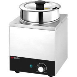 Marmita pentru supă GGM Gastro BHPV35-1 (Inox/Black) Thumb