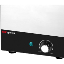 Marmita pentru supă GGM Gastro BHPV35-1 (Inox/Black) Thumb