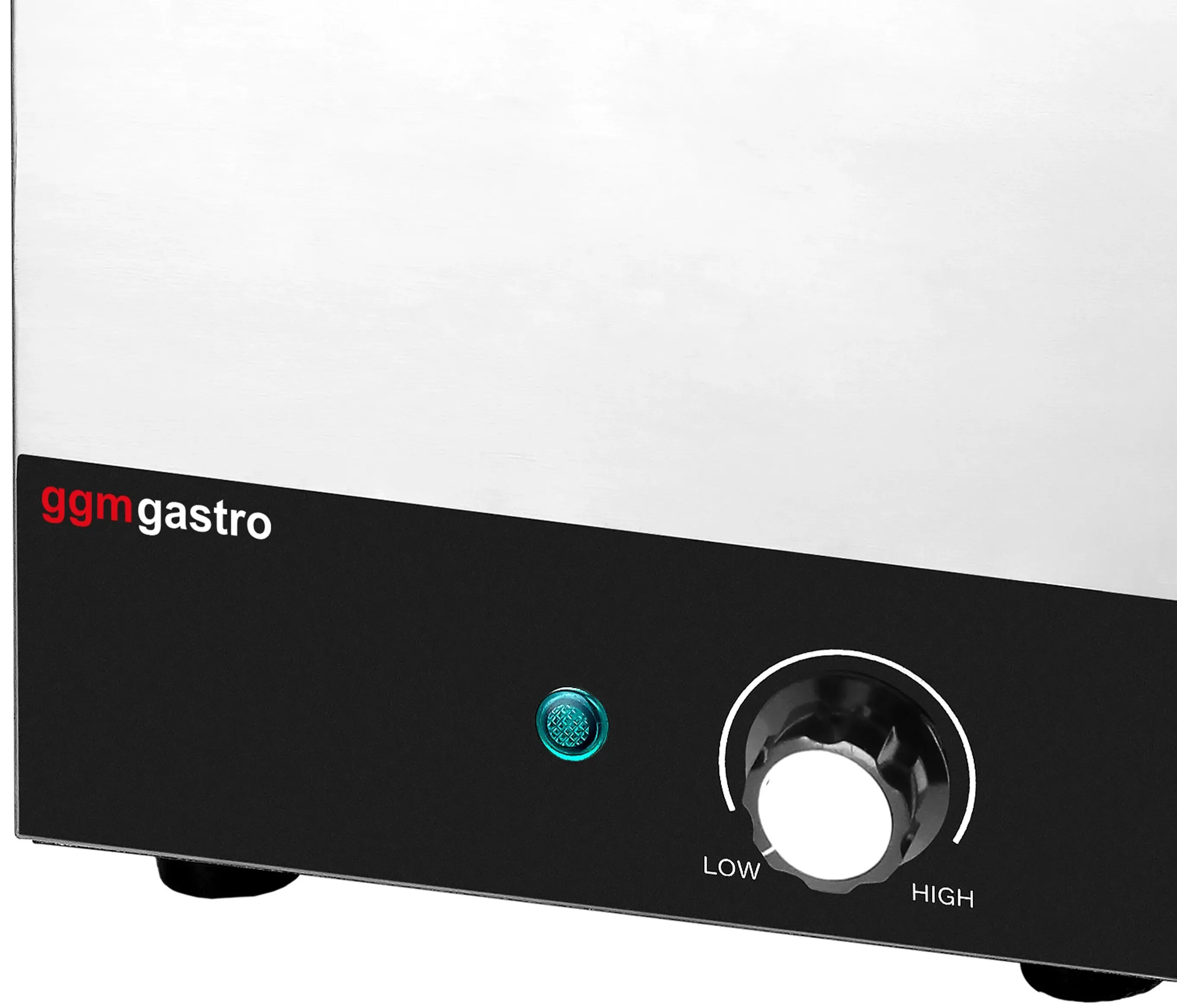 Marmita pentru supă GGM Gastro BHPV35-1 (Inox/Black) - 3