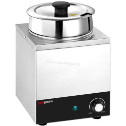 Мармит для супа GGM Gastro BHPV35-1 (Inox/Black)