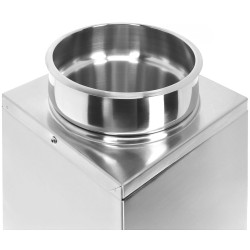 Marmita pentru supă GGM Gastro BHPV35-1 (Inox/Black) Thumb