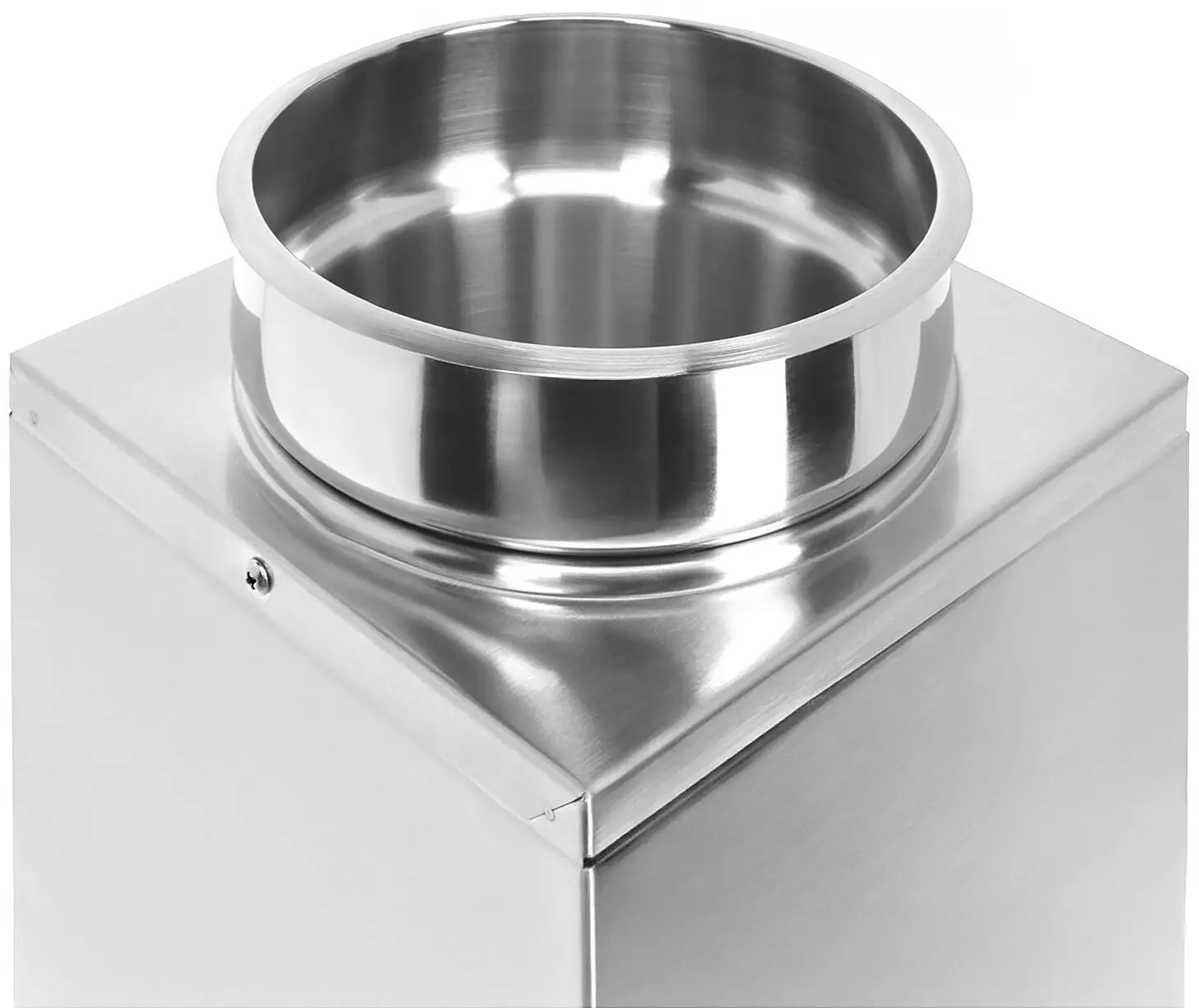 Marmita pentru supă GGM Gastro BHPV35-1 (Inox/Black) - 4