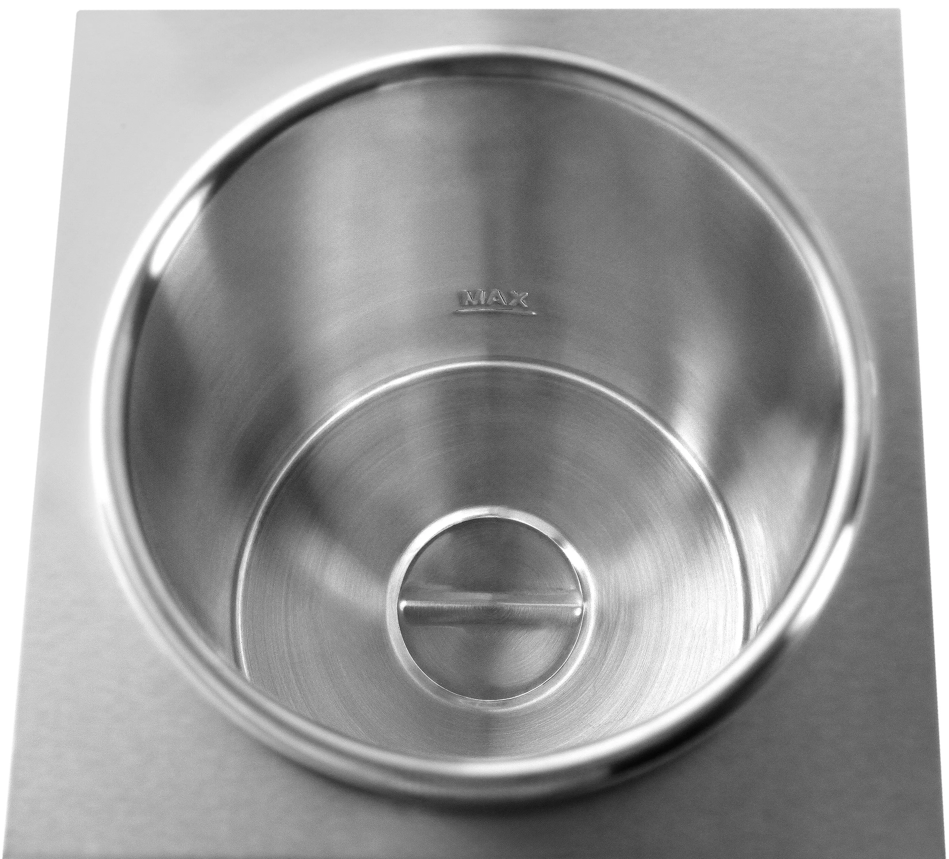 Marmita pentru supă GGM Gastro BHPV35-1 (Inox/Black) - 5