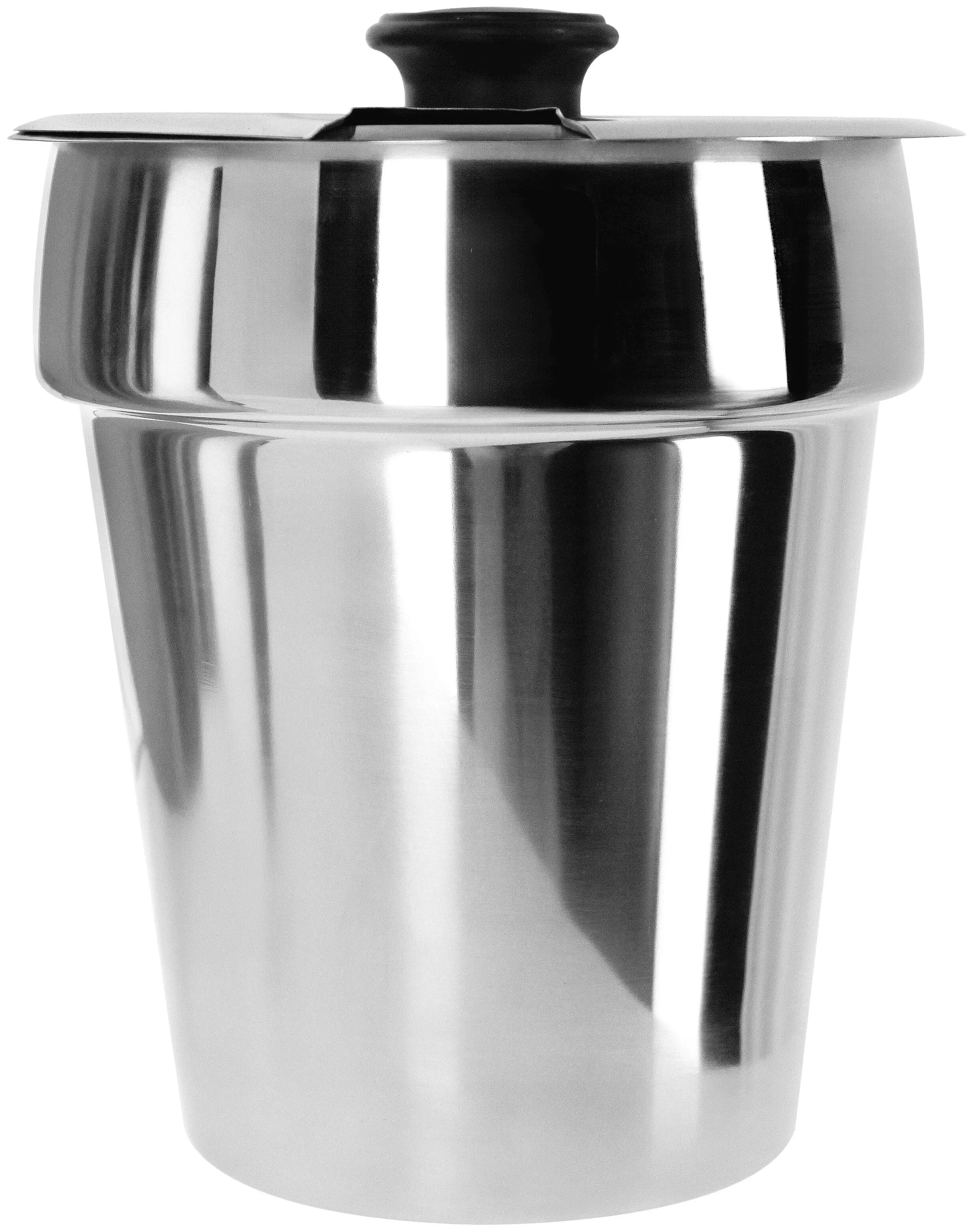 Marmita pentru supă GGM Gastro BHPV35-1 (Inox/Black) - 7