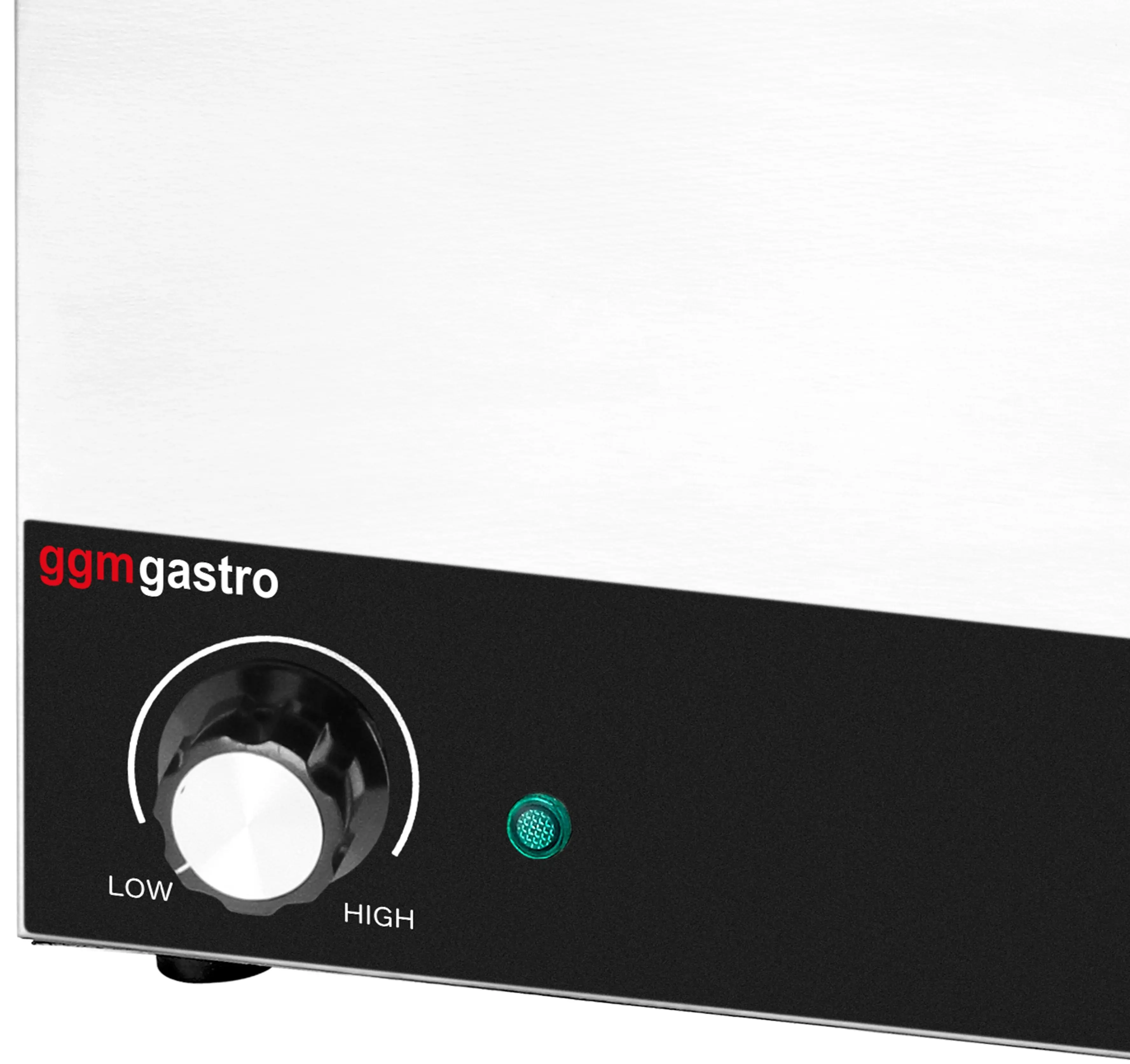 Marmita pentru supe GGM Gastro BHPV35-2 (Inox/Black) - 3