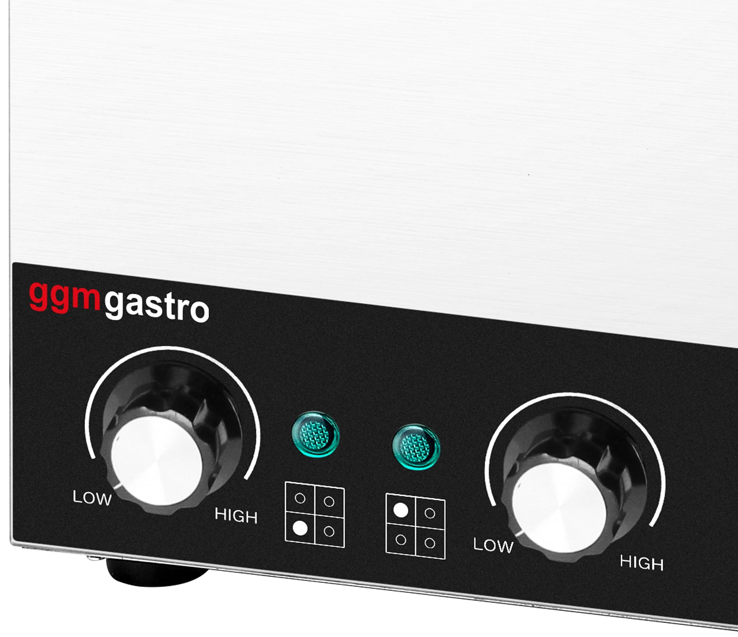 Marmita pentru supe GGM Gastro BHPV35-4 (Inox) - 3