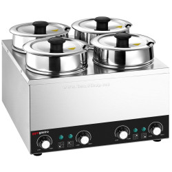 Мармит для супов GGM Gastro BHPV35-4 (Inox)