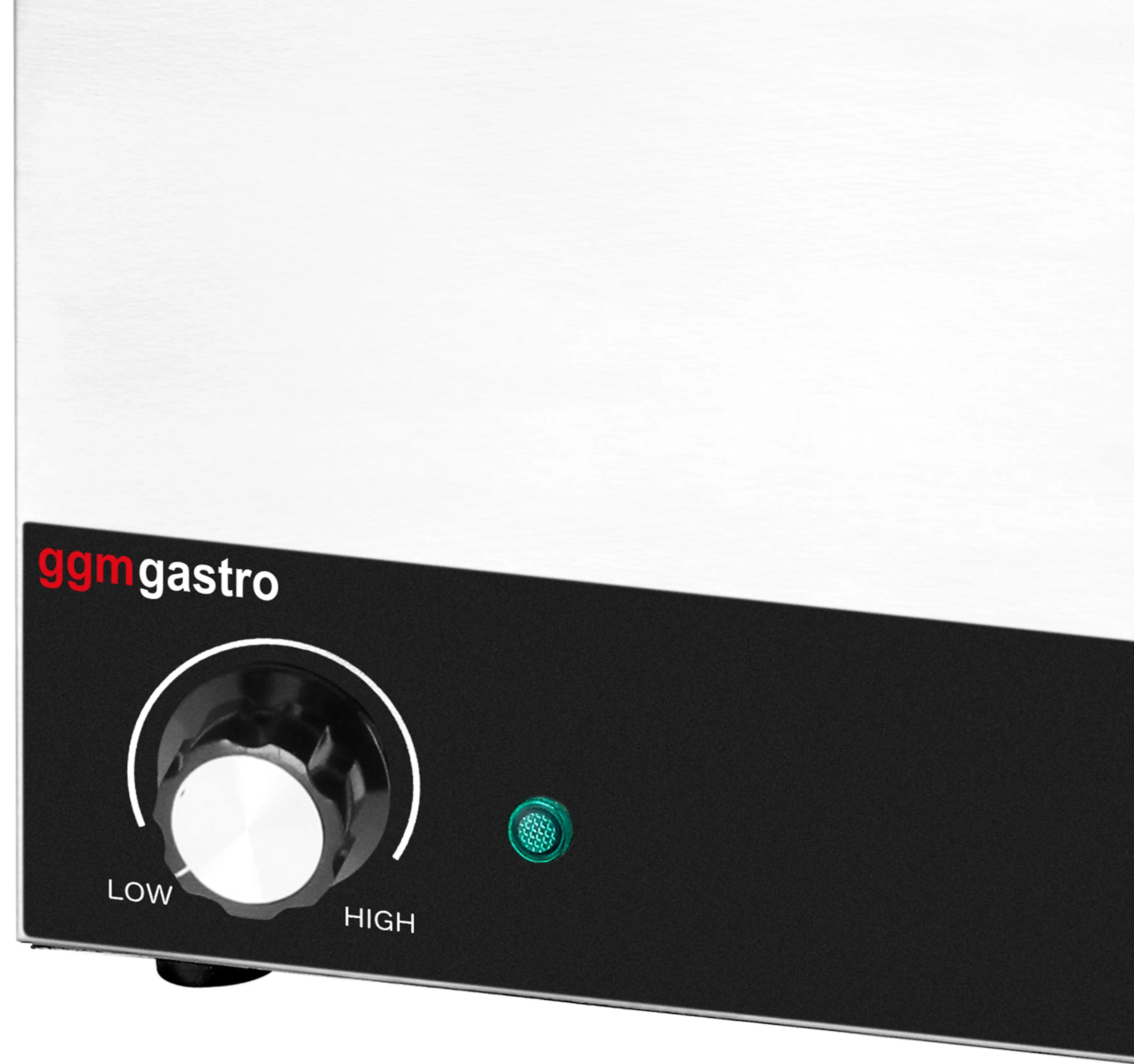 Marmita pentru supe GGM Gastro BHPV65-2 (Inox/Black) - 3
