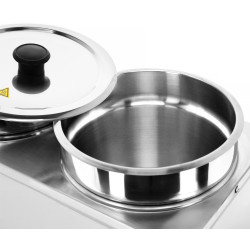 Marmita pentru supe GGM Gastro BHPV65-2 (Inox/Black) Thumb