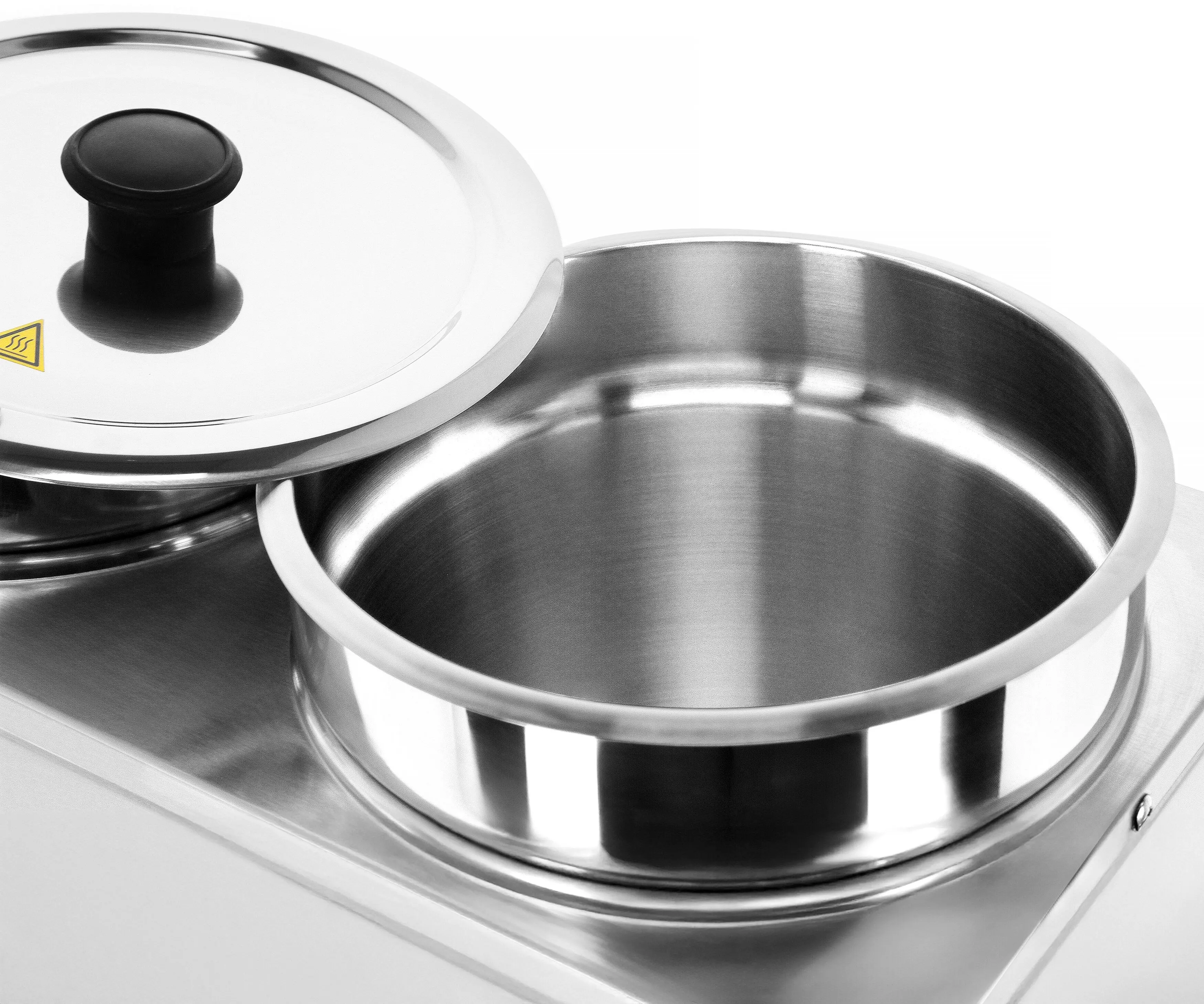 Marmita pentru supe GGM Gastro BHPV65-2 (Inox/Black) - 4