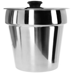 Marmita pentru supe GGM Gastro BHPV65-2 (Inox/Black) Thumb