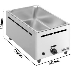 Marmita pe gaz GGM Gastro GBMF11 (Inox) Thumb