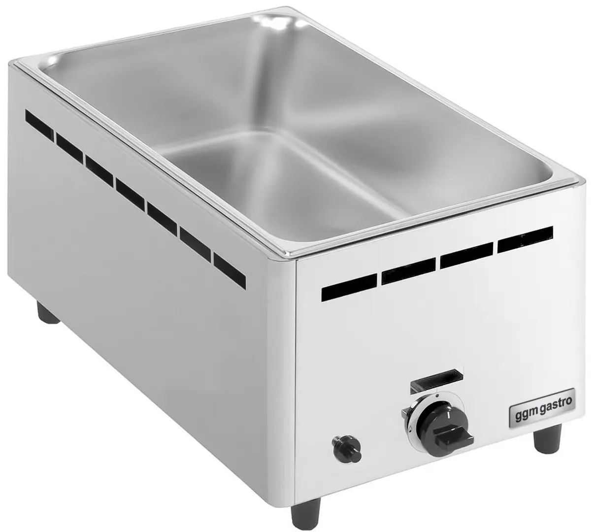 Marmita pe gaz GGM Gastro GBMF11 (Inox)