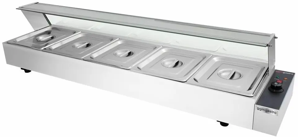 Marmita GGM Gastro ABMJ5 (Inox)