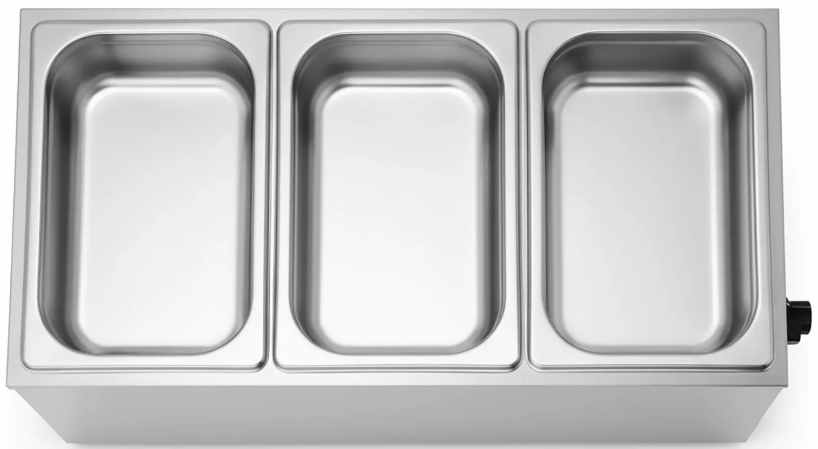 Marmita GGM Gastro BMH200 (Inox/Black) - 2