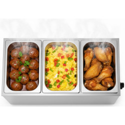 Marmita GGM Gastro BMH200 (Inox/Black) Thumb