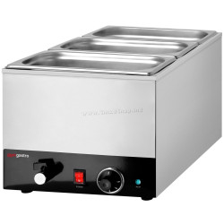 Мармит GGM Gastro BMH200 (Inox/Black)