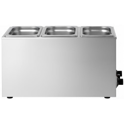 Marmita GGM Gastro BMH200 (Inox/Black) Thumb