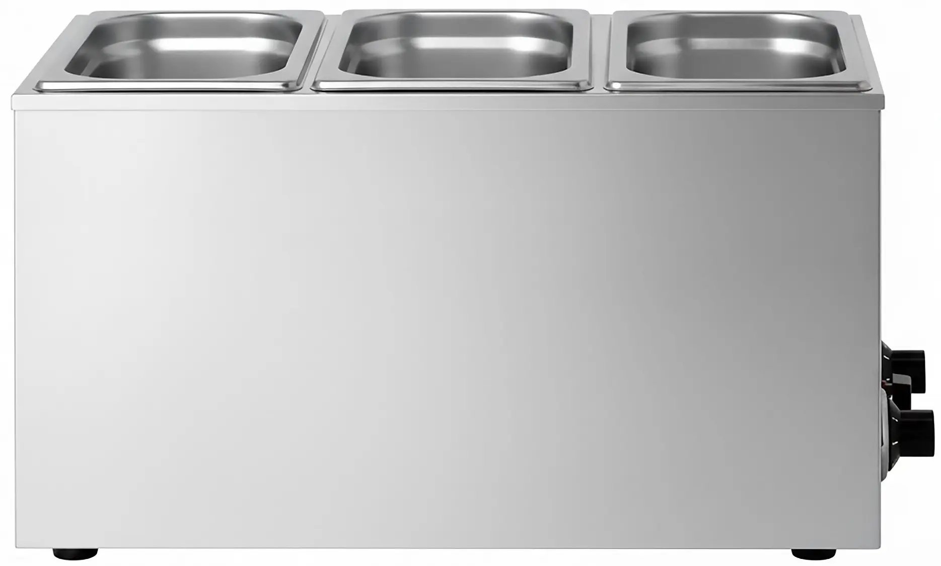 Marmita GGM Gastro BMH200 (Inox/Black) - 4
