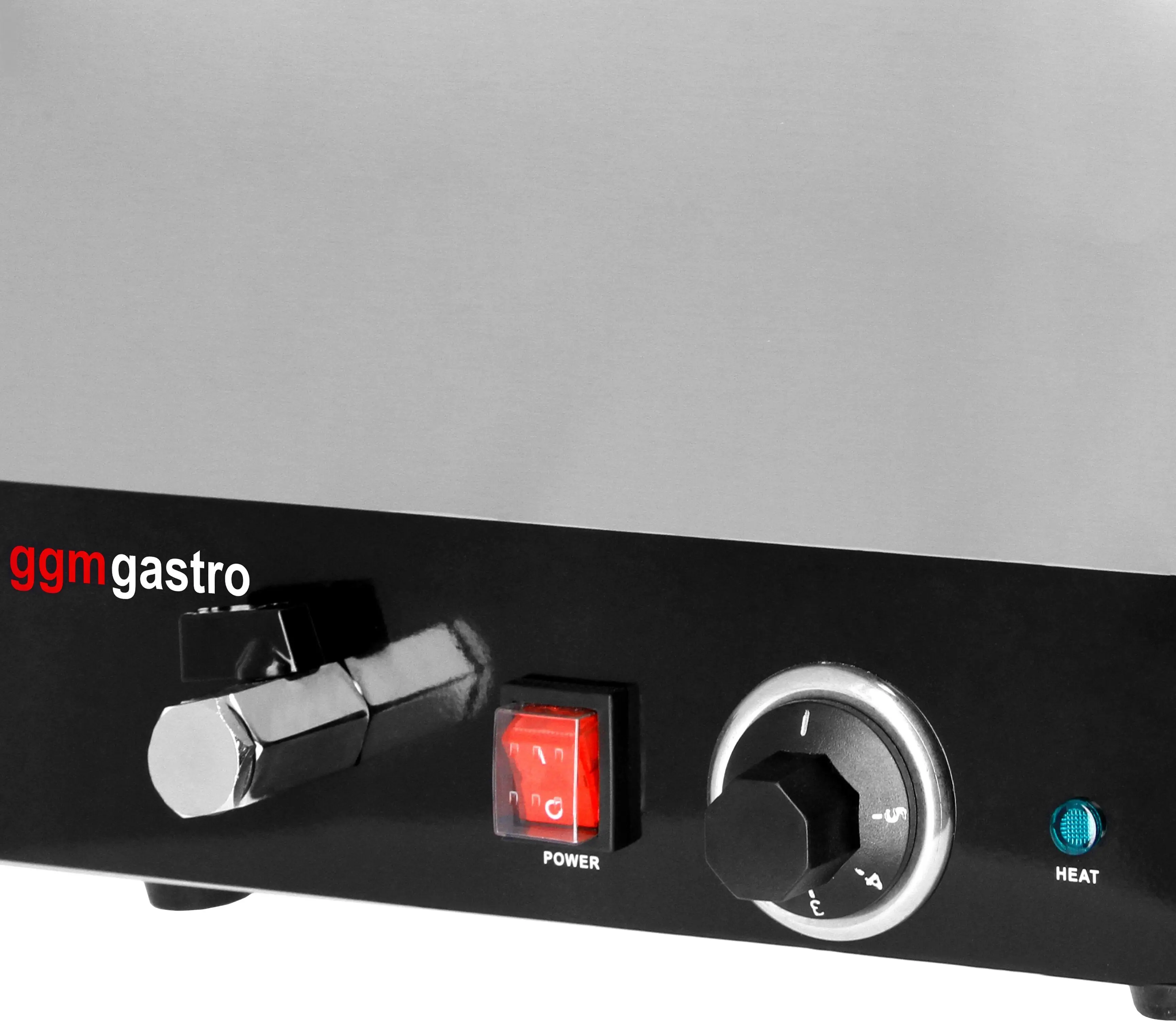 Marmita GGM Gastro BMH200 (Inox/Black) - 7