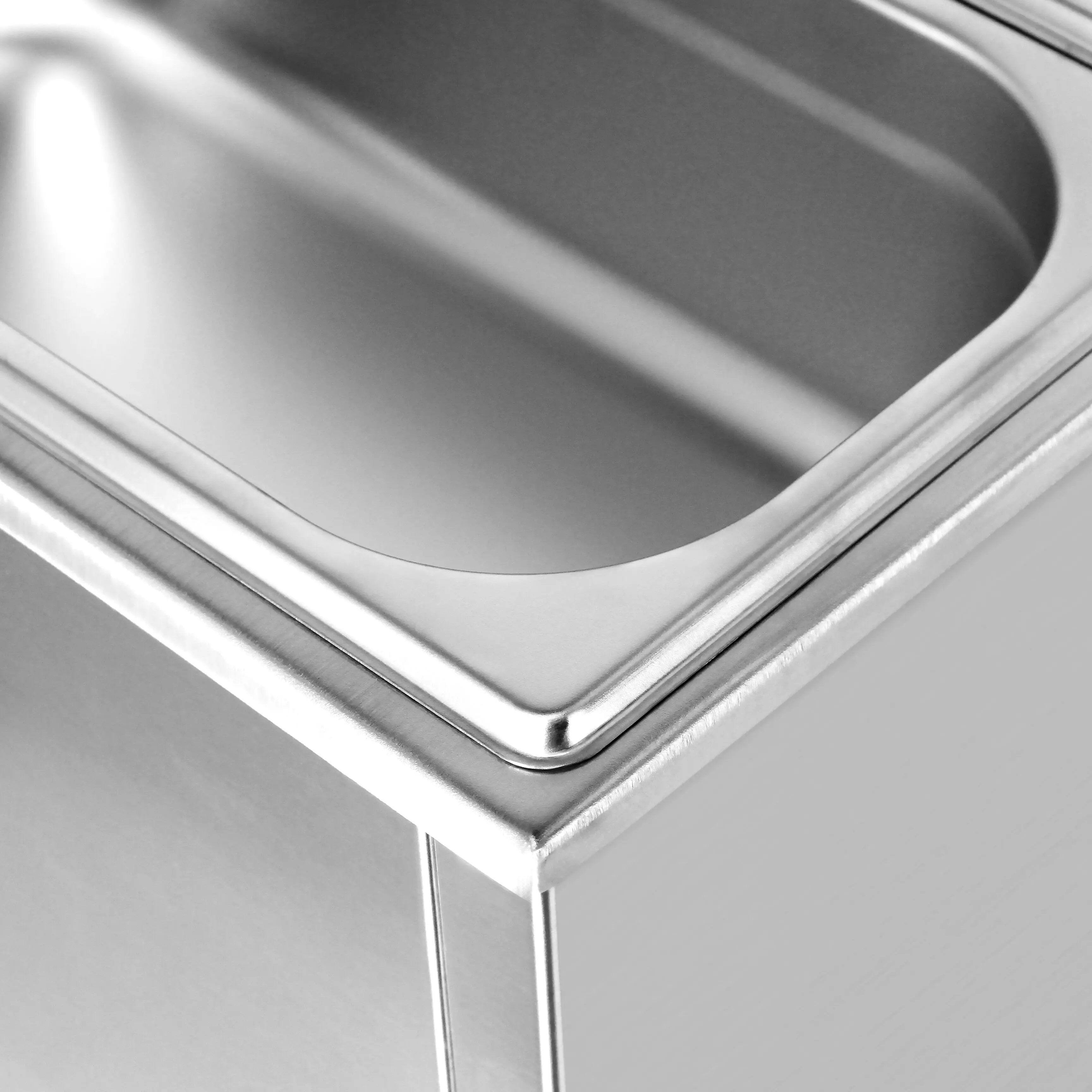 Marmita GGM Gastro BMH200 (Inox/Black) - 8
