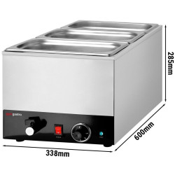 Marmita GGM Gastro BMH200 (Inox/Black) Thumb