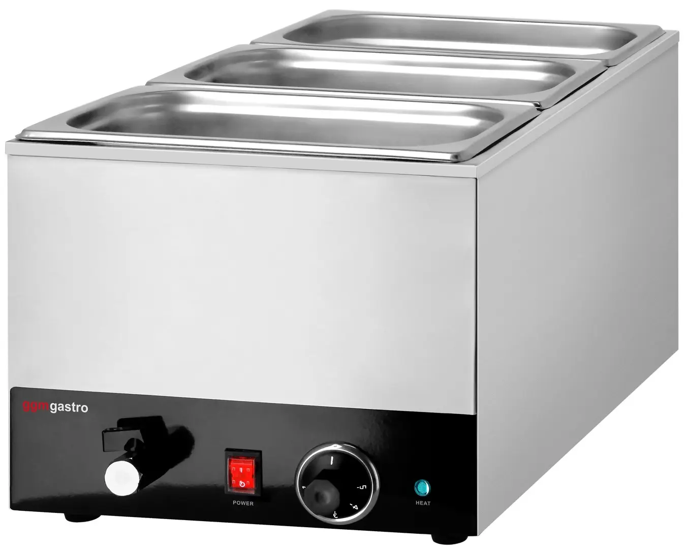 Marmita GGM Gastro BMH200 (Inox/Black)
