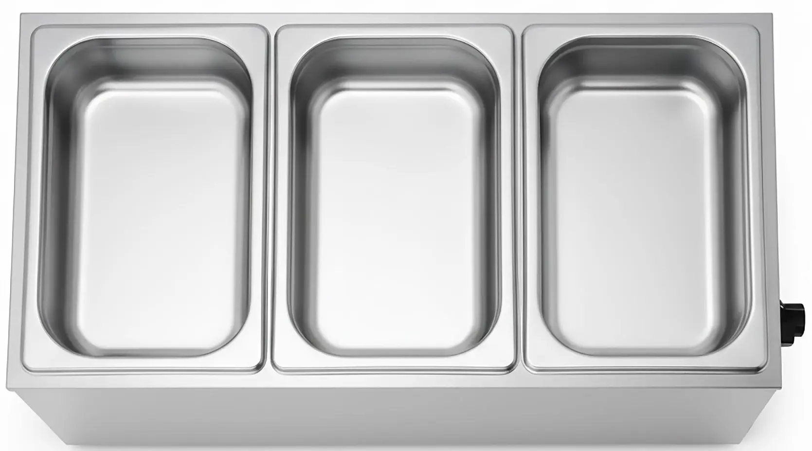 Marmita GGM Gastro BMH230 (Inox/Black) - 3