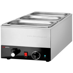 Мармит GGM Gastro BMH230 (Inox/Black)