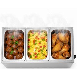 Marmita GGM Gastro BMH230 (Inox/Black) Thumb
