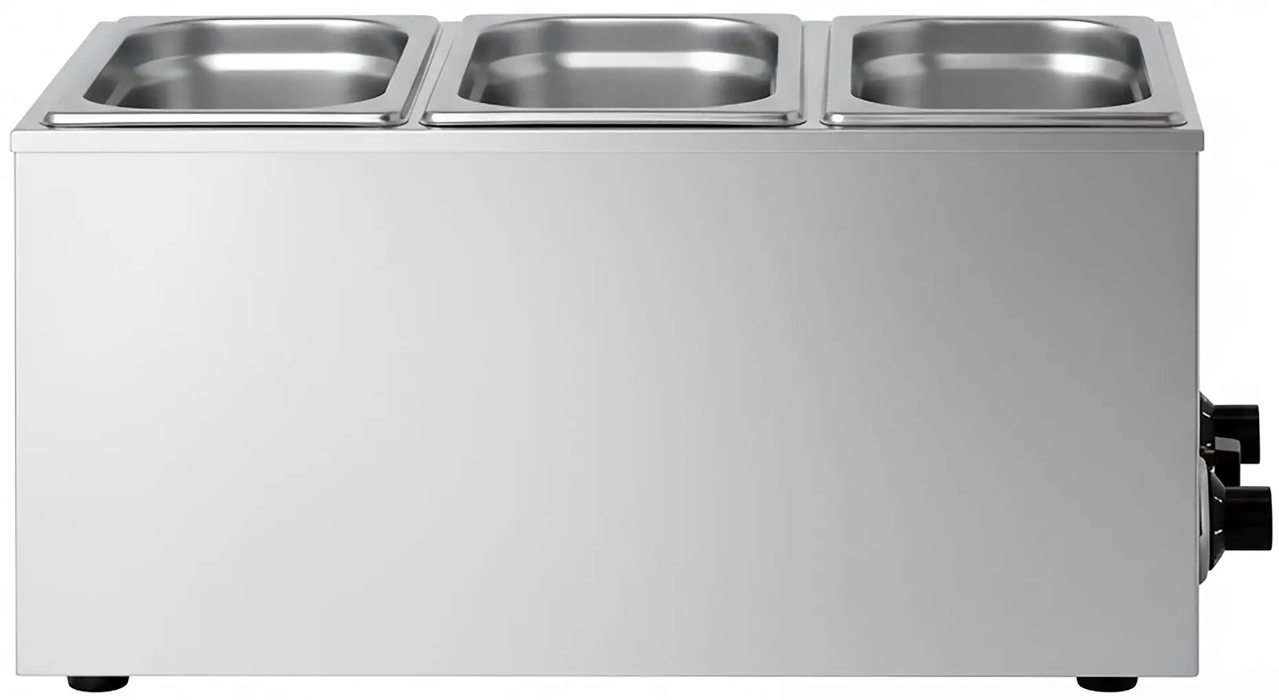 Marmita GGM Gastro BMH230 (Inox/Black) - 5