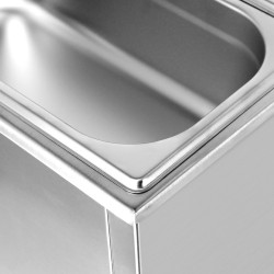 Marmita GGM Gastro BMH230 (Inox/Black) Thumb