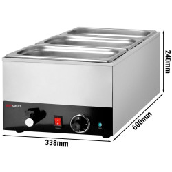 Marmita GGM Gastro BMH230 (Inox/Black) Thumb