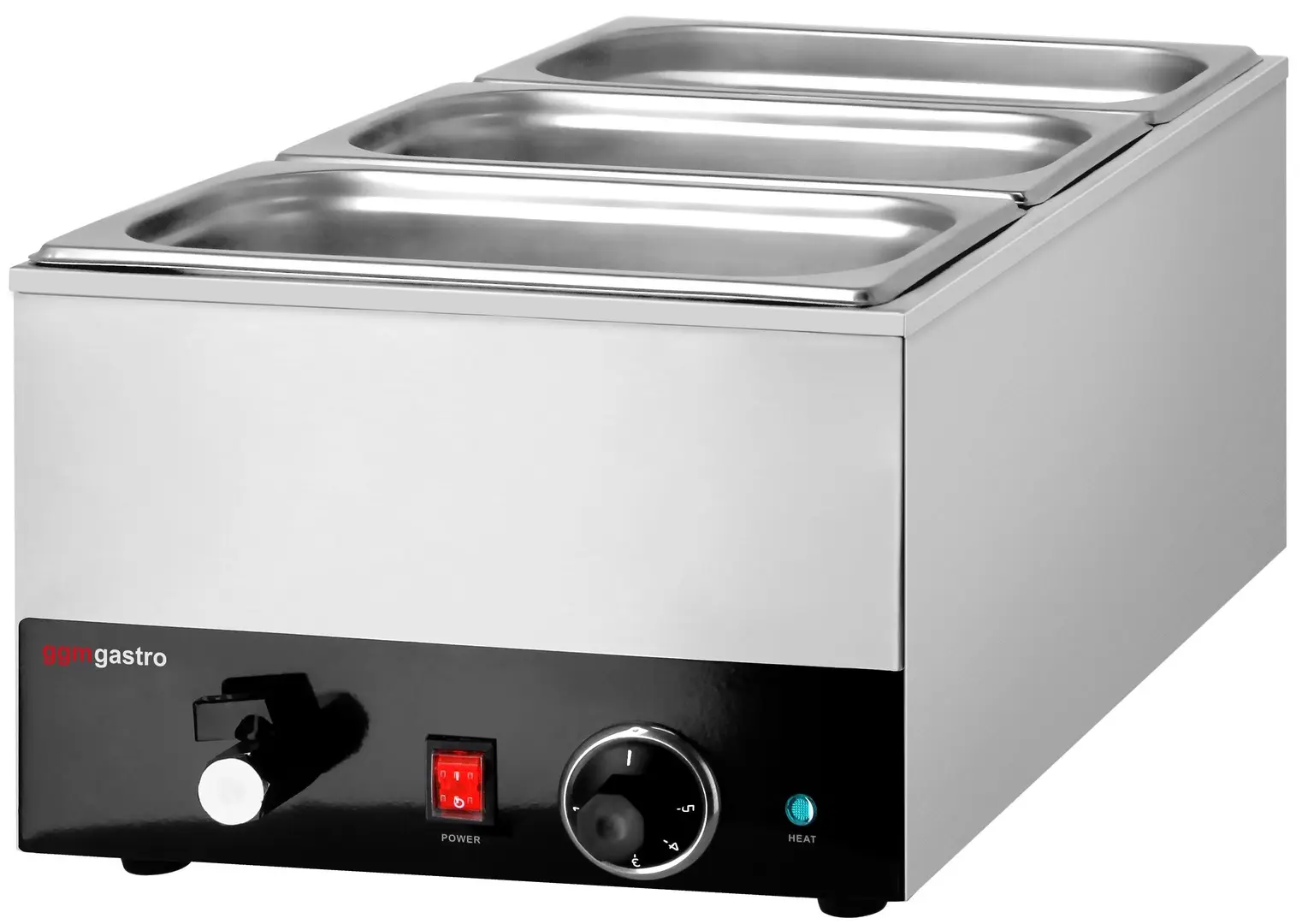 Marmita GGM Gastro BMH230 (Inox/Black)