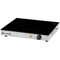 Incalzitor pentru preparate GGM Gastro WHPJ537 (Black/Inox)