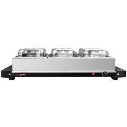 Incalzitor pentru preparate GGM Gastro WHPVGN (Inox/Black) Thumb