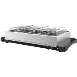 Incalzitor pentru preparate GGM Gastro WHPVGN (Inox/Black) Thumb