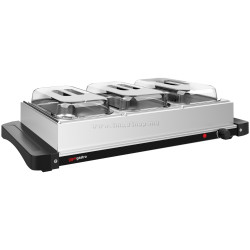 Incalzitor pentru preparate GGM Gastro WHPVGN (Inox/Black)