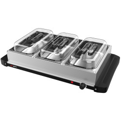Incalzitor pentru preparate GGM Gastro WHPVGN (Inox/Black) Thumb