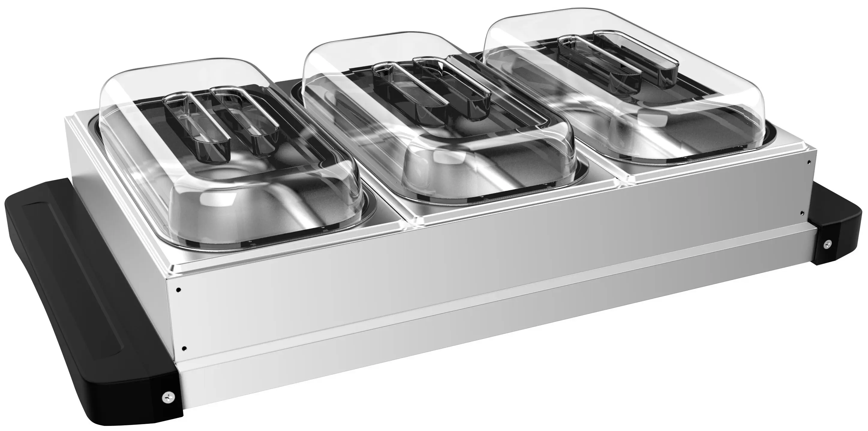 Incalzitor pentru preparate GGM Gastro WHPVGN (Inox/Black) - 5