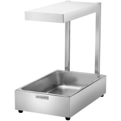 Incalzitor pentru preparate cu lampa calda GGM Gastro SPWJ11 (Inox) Thumb