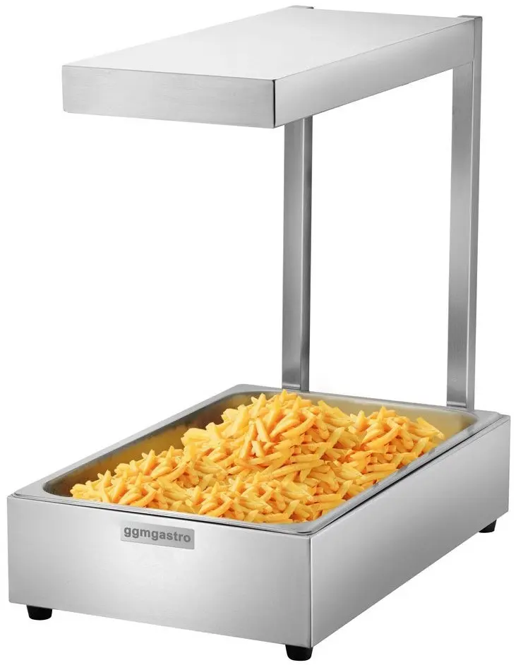 Incalzitor pentru preparate cu lampa calda GGM Gastro SPWJ11 (Inox)